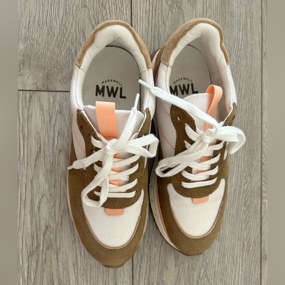 Like NEW Madewell sneakers, size 6